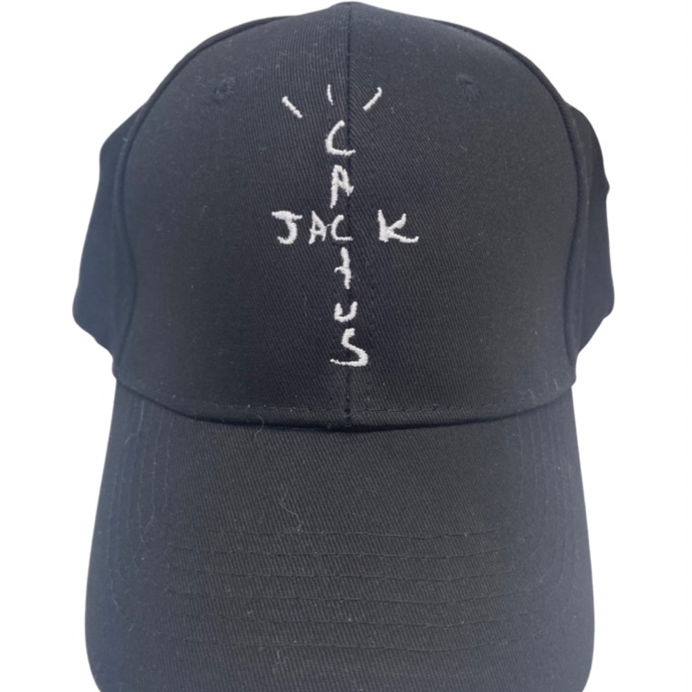 Travis Scott cactus Jack Dad Life black Hat NEW!